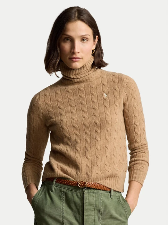 Zdjęcie produktu Polo Ralph Lauren Golf 211888686006 Beżowy Regular Fit