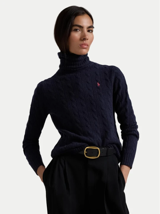 Zdjęcie produktu Polo Ralph Lauren Golf 211888686007 Granatowy Regular Fit