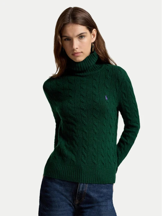 Zdjęcie produktu Polo Ralph Lauren Golf 211888686500 Zielony ciemny Regular Fit