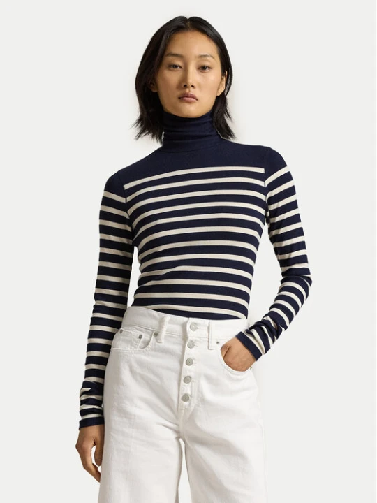 Zdjęcie produktu Polo Ralph Lauren Golf 211947943001 Granatowy Slim Fit