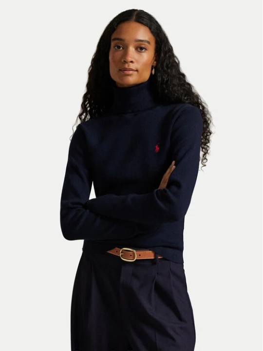 Zdjęcie produktu Polo Ralph Lauren Golf 211959287001 Granatowy Regular Fit