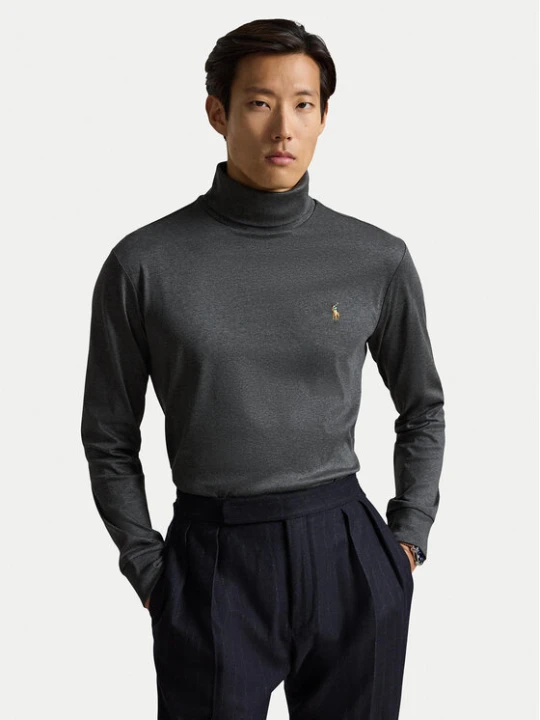 Zdjęcie produktu Polo Ralph Lauren Golf 710760126500 Szary ciemny Regular Fit