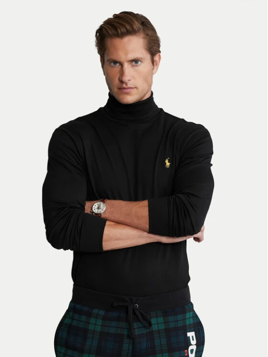 Zdjęcie produktu Polo Ralph Lauren Golf 710853205001 Czarny Slim Fit