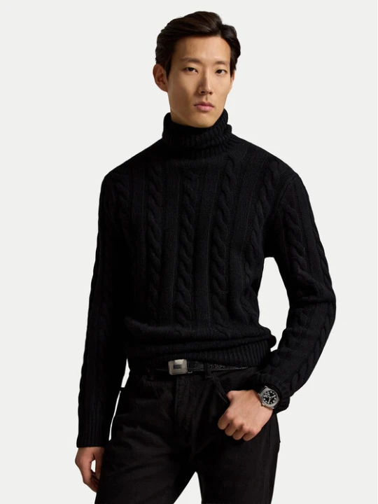 Zdjęcie produktu Polo Ralph Lauren Golf 710917035002 Czarny Regular Fit