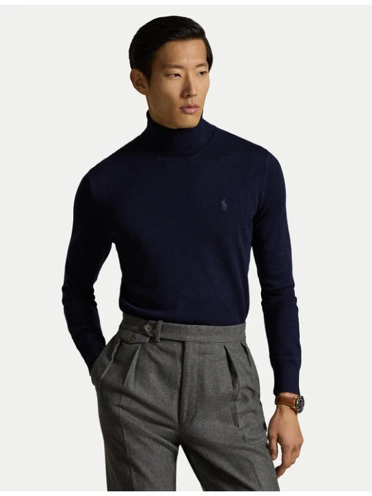 Zdjęcie produktu Polo Ralph Lauren Golf 710946145001 Granatowy Regular Fit