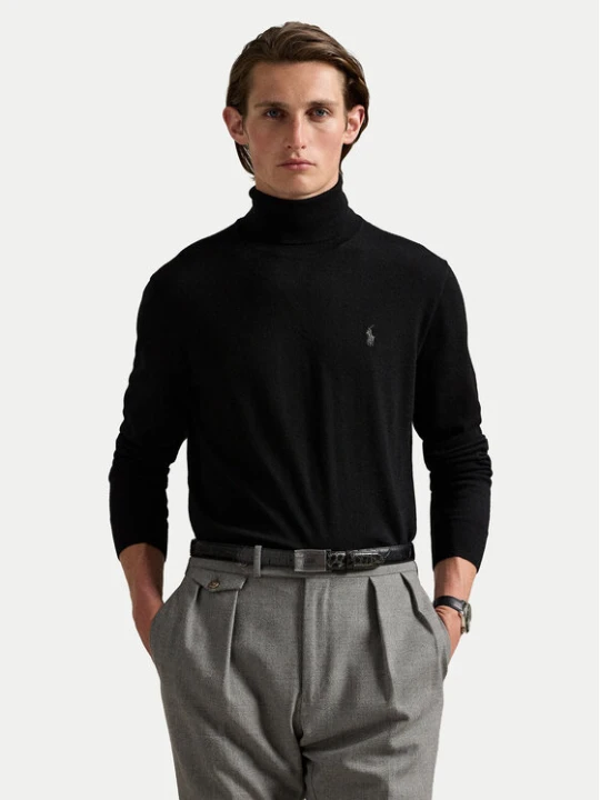 Zdjęcie produktu Polo Ralph Lauren Golf 710946145002 Czarny Regular Fit