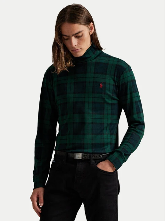 Zdjęcie produktu Polo Ralph Lauren Golf 710981469001 Zielony Regular Fit