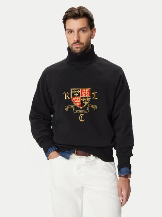 Zdjęcie produktu Polo Ralph Lauren Golf 710B28604001 Czarny Regular Fit