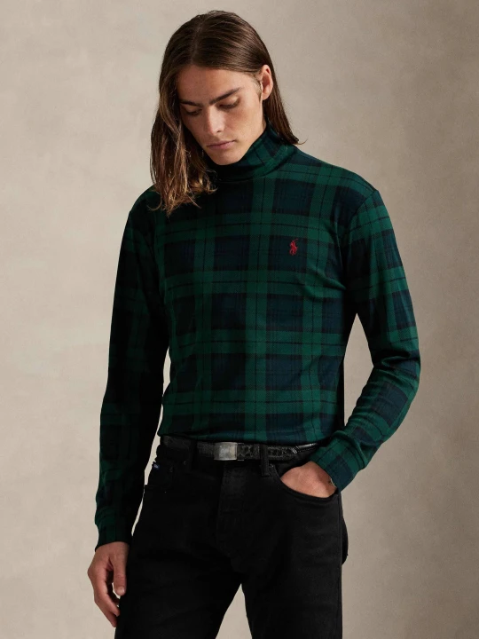 Zdjęcie produktu POLO RALPH LAUREN Golf | Slim Fit butelkowa zieleń