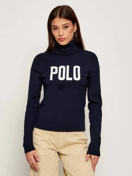 Zdjęcie produktu POLO RALPH LAUREN Golf | Slim Fit | pima granatowy