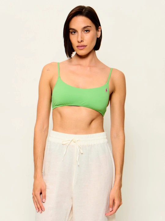 Zdjęcie produktu POLO RALPH LAUREN Góra od bikini zielony