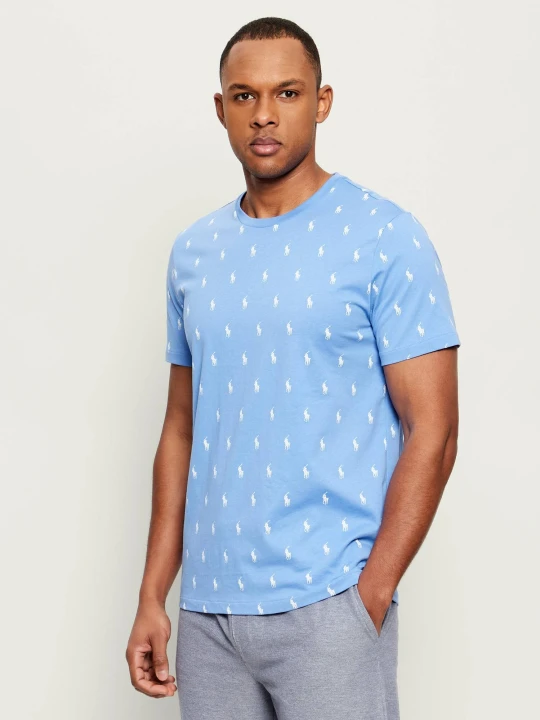 Zdjęcie produktu POLO RALPH LAUREN Góra od piżamy | Regular Fit niebieski