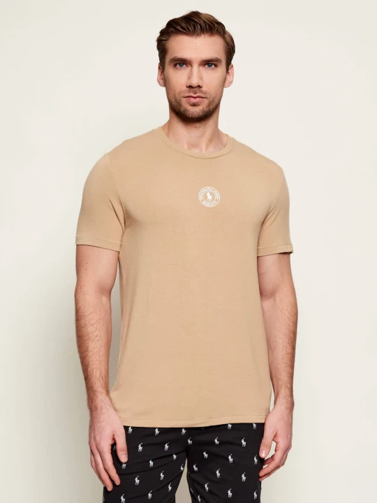 Zdjęcie produktu POLO RALPH LAUREN Góra od piżamy | Regular Fit beżowy