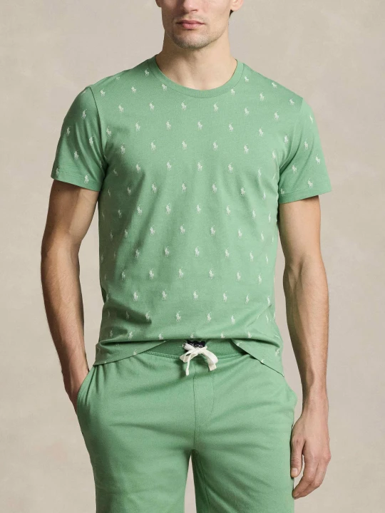 Zdjęcie produktu POLO RALPH LAUREN Góra od piżamy | Regular Fit zielony