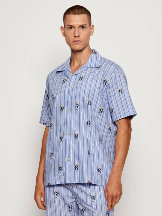 Zdjęcie produktu POLO RALPH LAUREN Góra od piżamy | Regular Fit niebieski