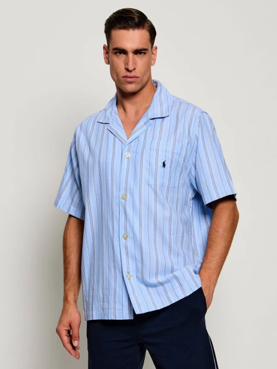 Zdjęcie produktu POLO RALPH LAUREN Góra od piżamy | Regular Fit błękitny