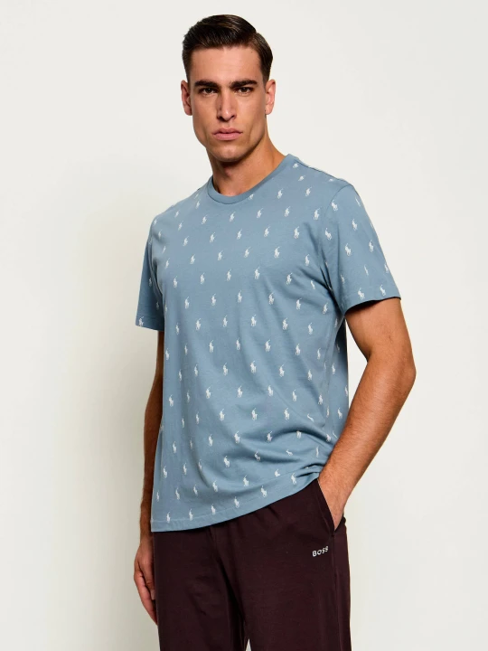 Zdjęcie produktu POLO RALPH LAUREN Góra od piżamy | Regular Fit szary