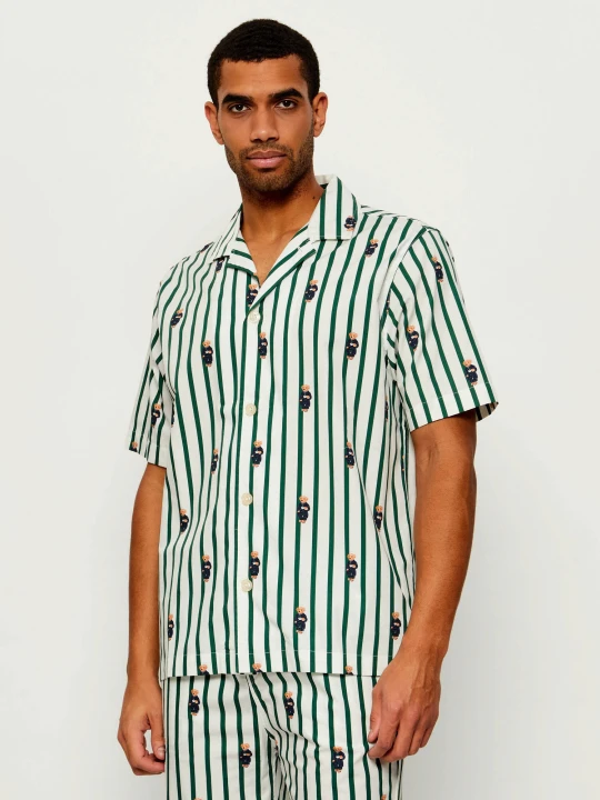 Zdjęcie produktu POLO RALPH LAUREN Góra od piżamy | Regular Fit zielony