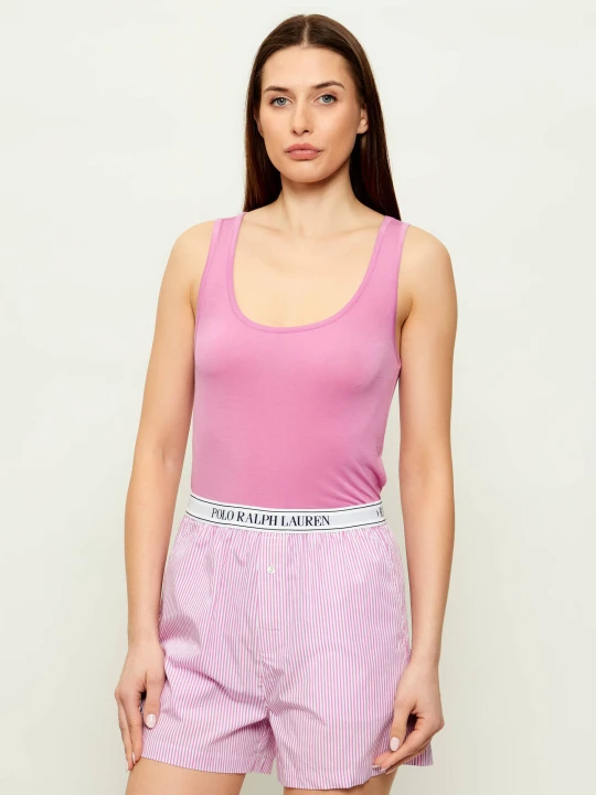 Zdjęcie produktu POLO RALPH LAUREN Góra od piżamy | Slim Fit różowy