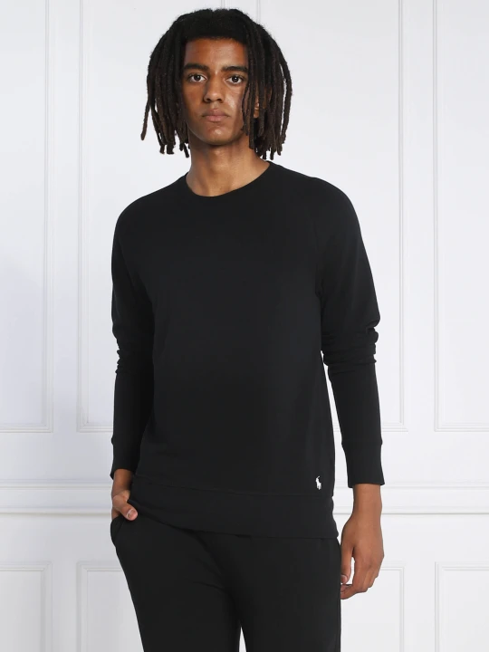 Zdjęcie produktu POLO RALPH LAUREN Góra od piżamy | Slim Fit czarny