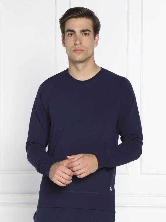 Zdjęcie produktu POLO RALPH LAUREN Góra od piżamy | Slim Fit granatowy