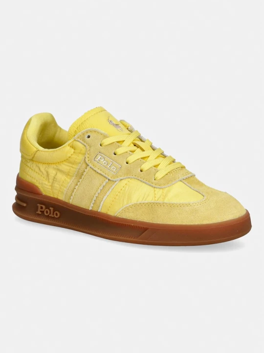 Zdjęcie produktu Polo Ralph Lauren Heritage Aera sneakersy damskie żółty