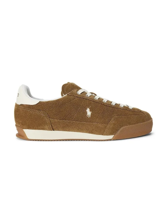 Zdjęcie produktu Polo Ralph Lauren Hester Pp sneakersy damskie zamszowe