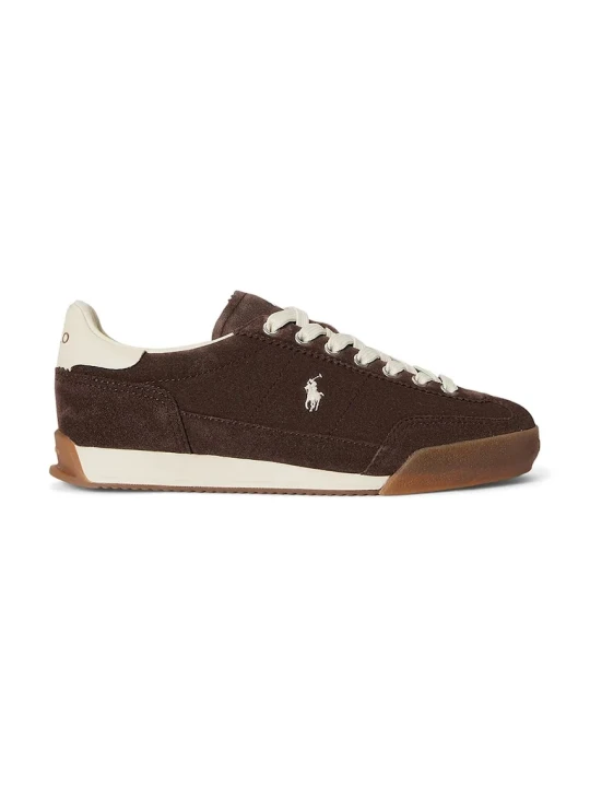 Zdjęcie produktu Polo Ralph Lauren Hester Pp sneakersy sportowe damskie zamszowe