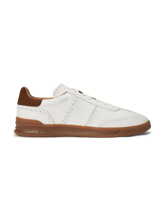 Zdjęcie produktu Polo Ralph Lauren Hrt Aera Bro sneakersy damskie skórzane