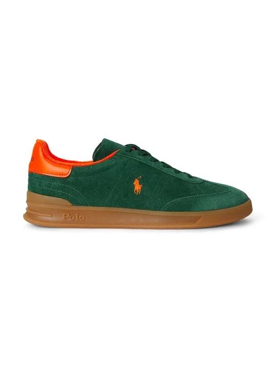 Zdjęcie produktu Polo Ralph Lauren Hrt Aera Pp sneakersy skórzane zielony