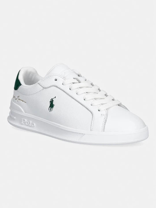 Zdjęcie produktu Polo Ralph Lauren Hrt Crt II sneakersy skórzane biały