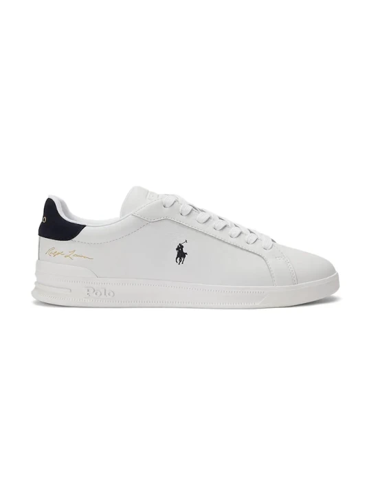 Zdjęcie produktu Polo Ralph Lauren Hrt Crt II sneakersy skórzane biały