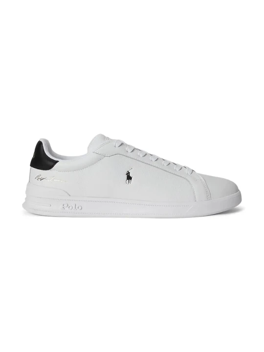 Zdjęcie produktu Polo Ralph Lauren Hrt Crt Sig sneakersy skórzane biały