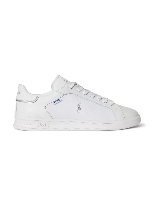 Zdjęcie produktu Polo Ralph Lauren Hrt Ct Utily sneakersy męskie skórzane biały