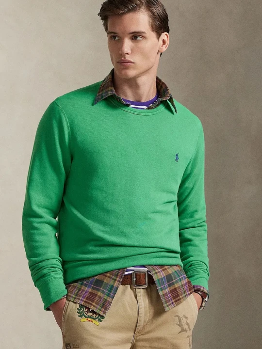 Zdjęcie produktu Polo Ralph Lauren ISLAND LOOPBACK-KNT-SWEATSHIRT bluza bawełniana męska