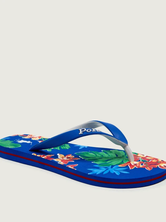Zdjęcie produktu POLO RALPH LAUREN Japonki niebieski
