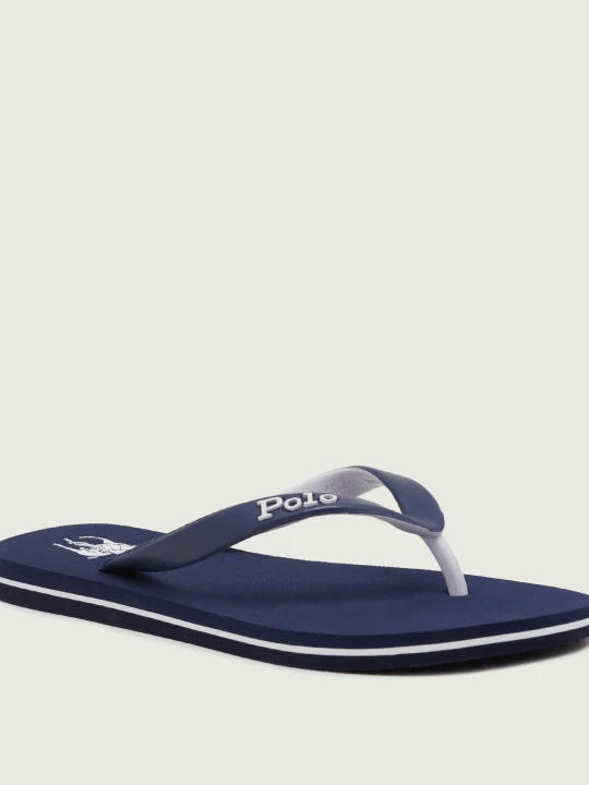 Zdjęcie produktu POLO RALPH LAUREN Japonki granatowy