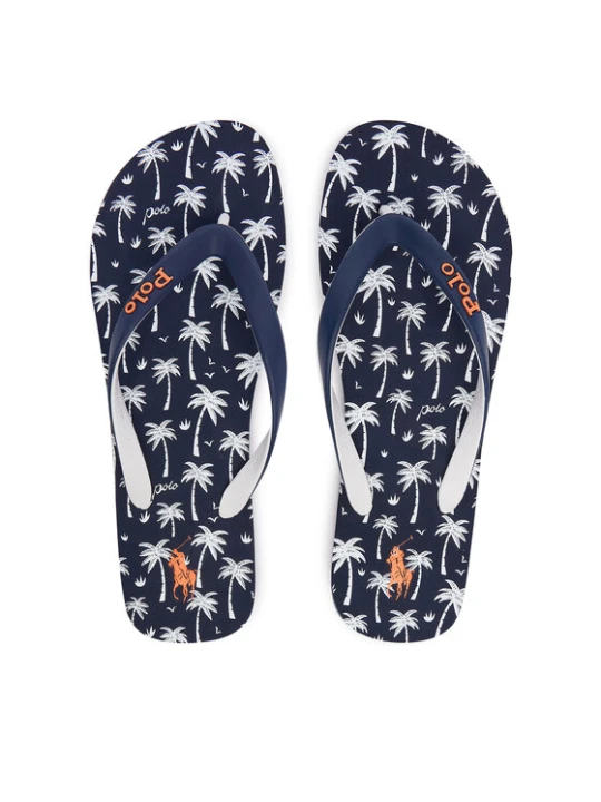Zdjęcie produktu Polo Ralph Lauren Japonki 816P08338001 Granatowy