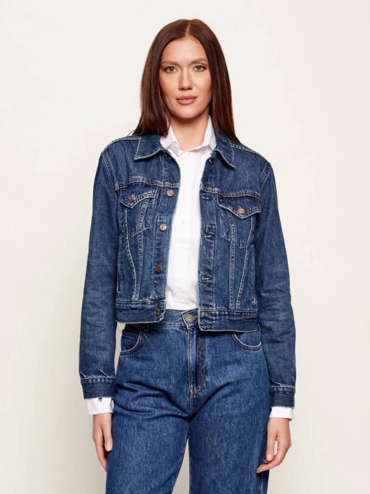 Zdjęcie produktu POLO RALPH LAUREN Jeansowa kurtka | Regular Fit niebieski