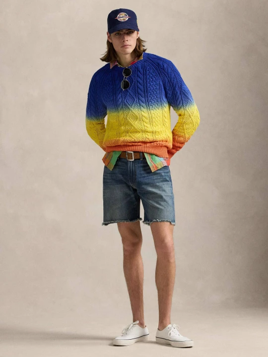 Zdjęcie produktu POLO RALPH LAUREN Jeansowe szorty | Regular Fit niebieski