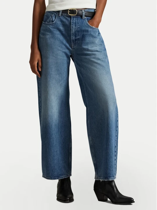 Zdjęcie produktu Polo Ralph Lauren Jeansy 211969380001 Niebieski Wide Leg