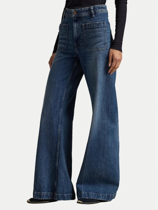 Zdjęcie produktu Polo Ralph Lauren Jeansy 211969382001 Niebieski Bootcut Fit