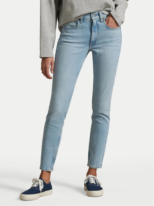 Zdjęcie produktu Polo Ralph Lauren Jeansy 211969388001 Niebieski Slim Fit