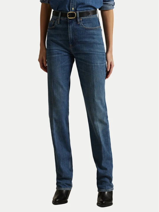 Zdjęcie produktu Polo Ralph Lauren Jeansy 211969392001 Granatowy Straight Fit