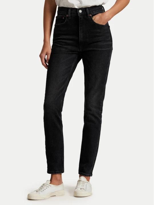 Zdjęcie produktu Polo Ralph Lauren Jeansy 211969406001 Czarny Super Slim Fit