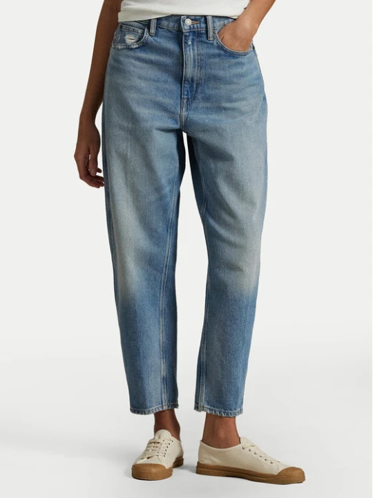 Zdjęcie produktu Polo Ralph Lauren Jeansy 211969409001 Niebieski Mom Fit