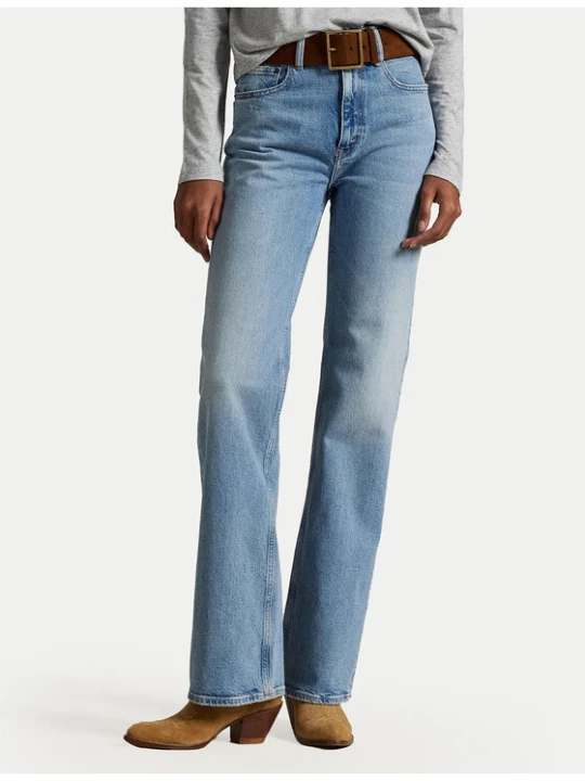Zdjęcie produktu Polo Ralph Lauren Jeansy 211970178001 Niebieski Regular Fit