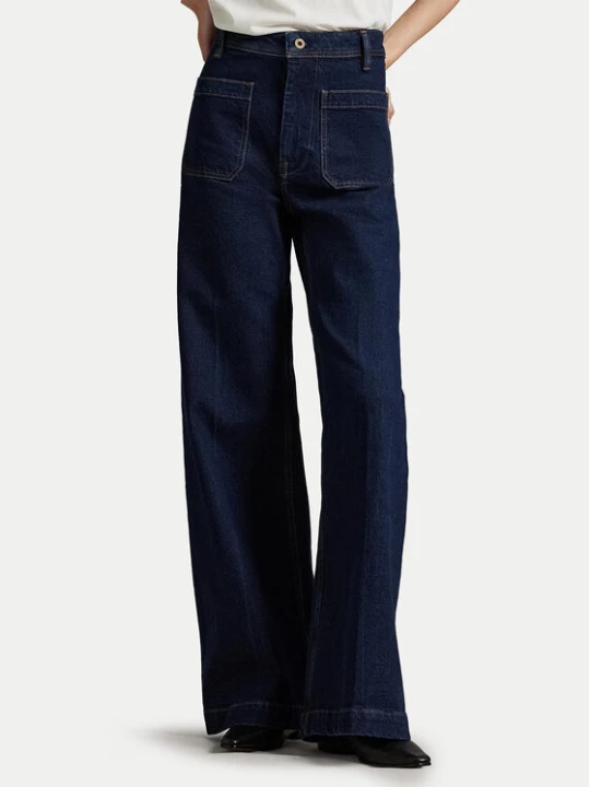 Zdjęcie produktu Polo Ralph Lauren Jeansy 211977962001 Granatowy Bootcut Fit