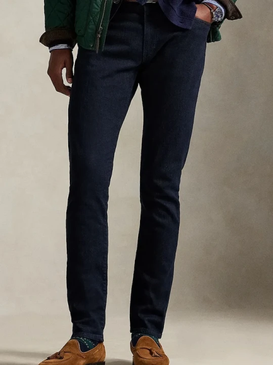 Zdjęcie produktu Polo Ralph Lauren jeansy granatowy