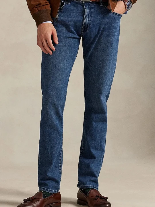 Zdjęcie produktu Polo Ralph Lauren jeansy niebieski